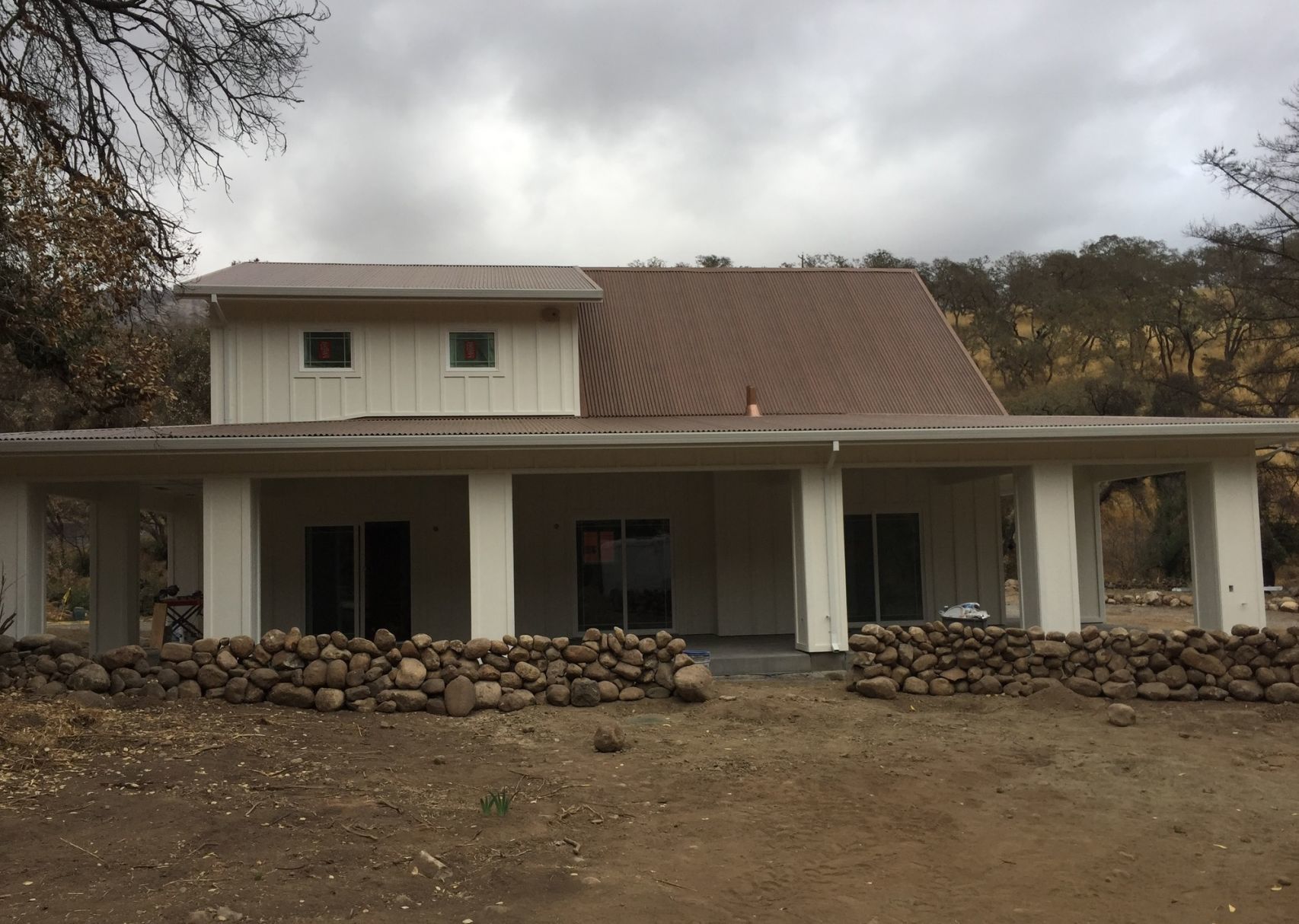 Walker house October 2018